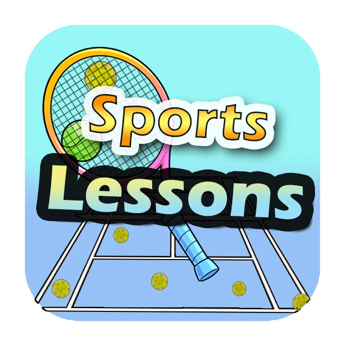 sports lesson icon