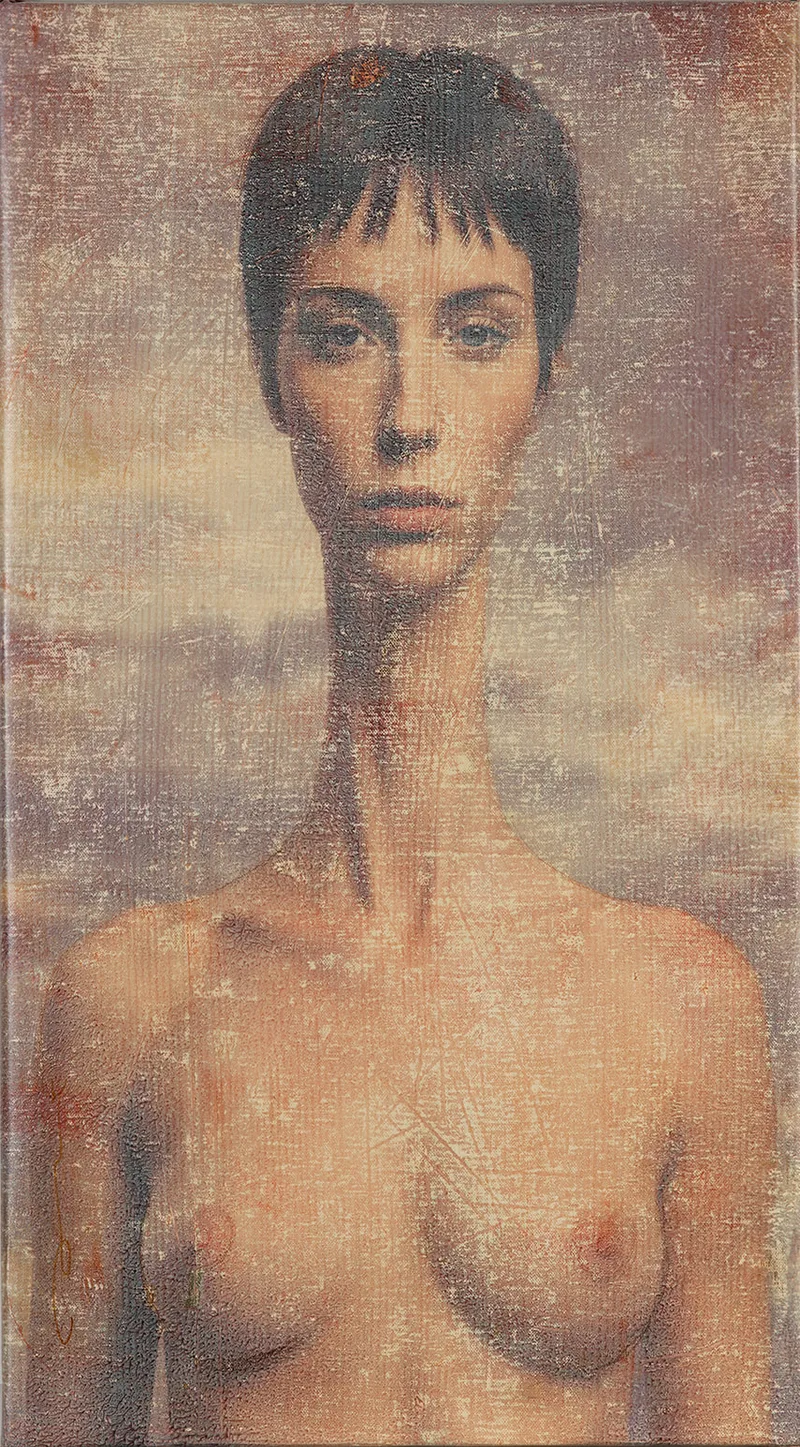 1912 Modigliani #4  74x42 cm