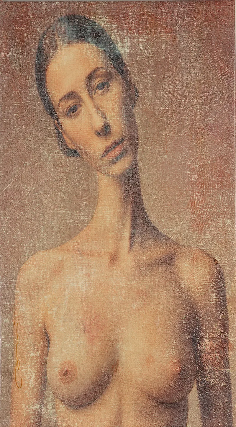 1913 Modigliani #3 74x42 cm