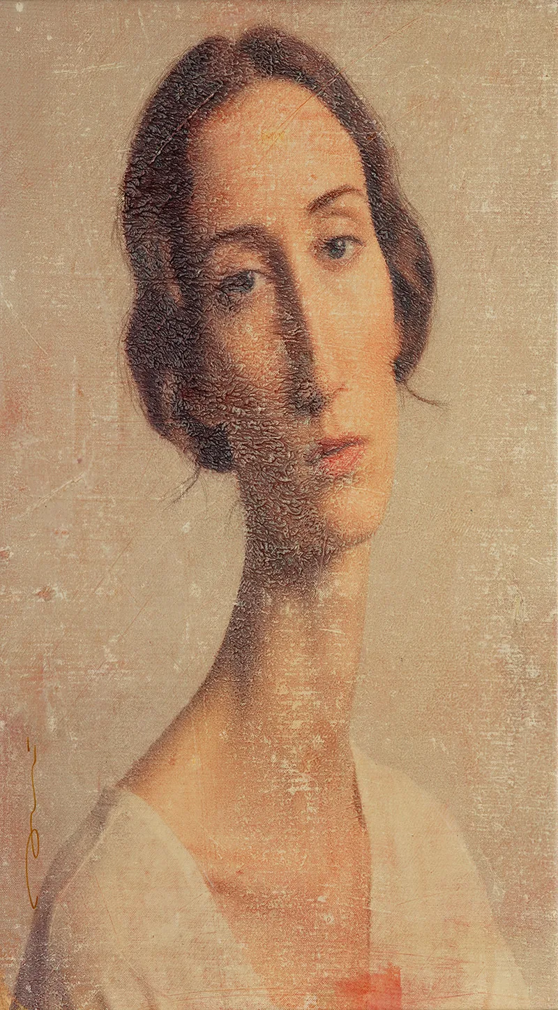 1914 Modigliani #1 74x42 cm