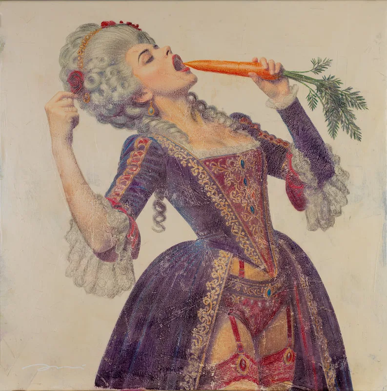 1945 LETI'S JOB  85x85cm