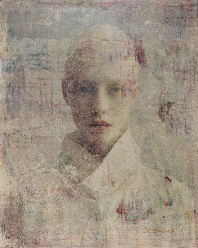 1960 THE QUIET WOMAN 90x80 cm
