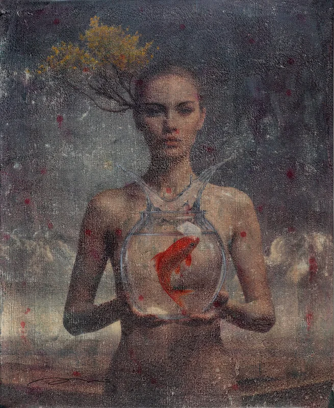 1968 FLOREAL 90x80 cm