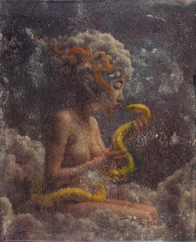 1970 THE LIFE MAKER 90x80 cm