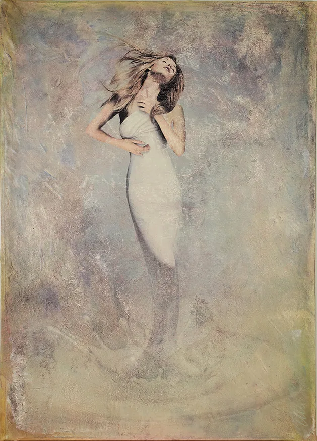 BODY MILK 90x145 cm/ Ref.1690