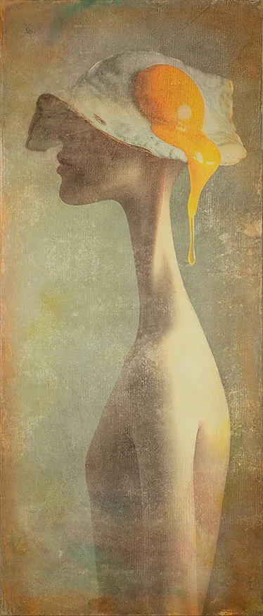 MEDITACIO #1  70x170 cm/ Ref.1693