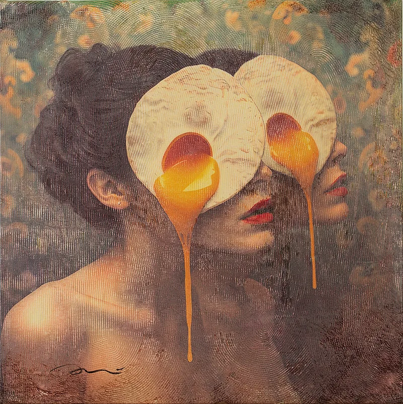 FILTRANT LA VIDA 70x70 cm/ Ref.1708