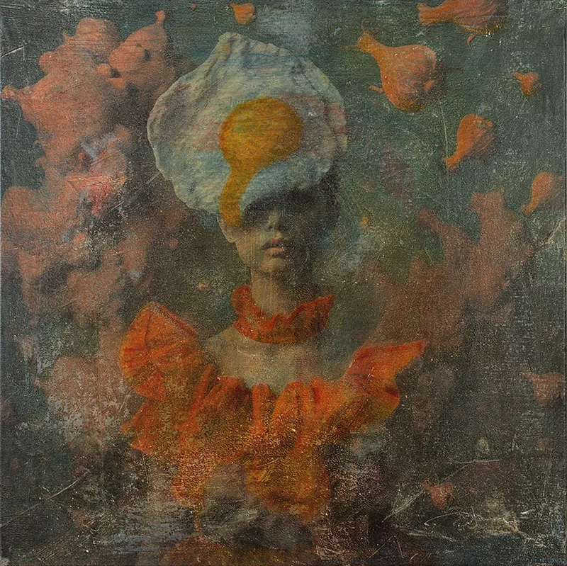 BESCOLL A L'ALL CREMAT 70x70 cm/ Ref.1709
