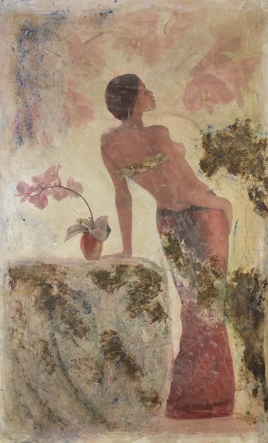 ORCHID BATH #49 90x145 cm/ Ref.1689