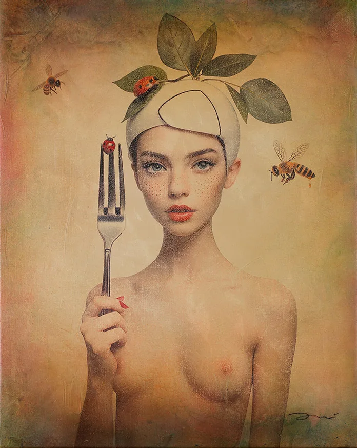 LA MARIETA 80x100 cm / Ref.1779