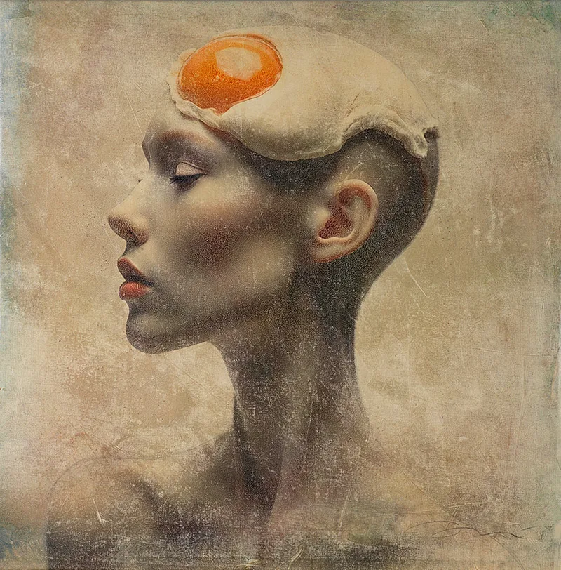 UNIVERSAL MIND 90x90 cm /Ref:1782