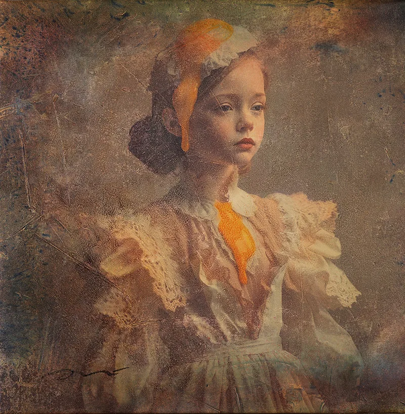 EL LLAÇ 70x70 cm /Ref:1785