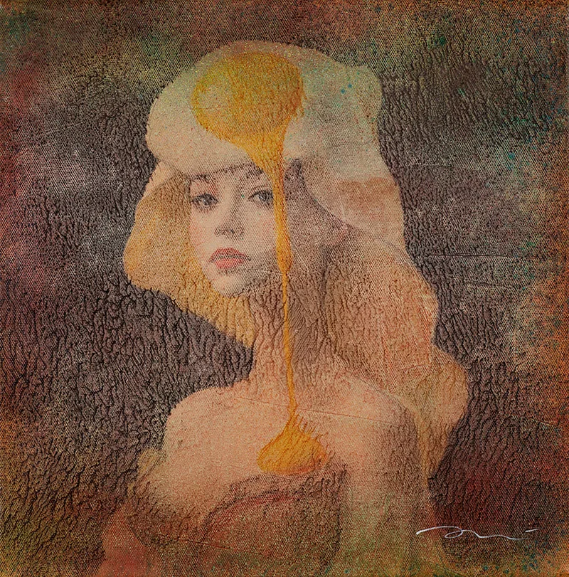 OU FERRAT #32 47x47 cm / Ref:1788