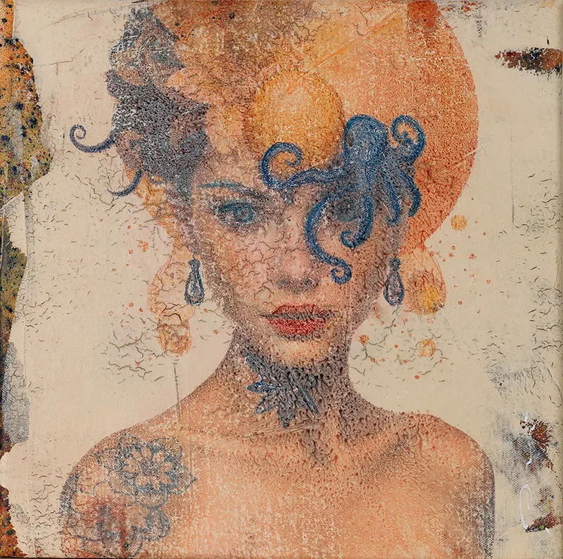 POPOU #25  33x33cm /Ref:1790