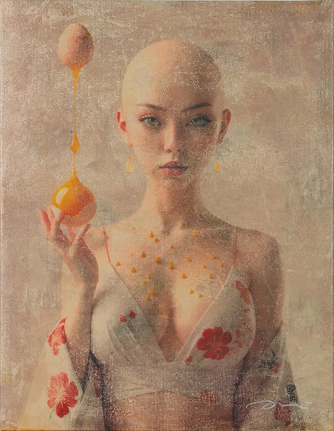 MALABARISTA 70x90 cm / Ref.1712