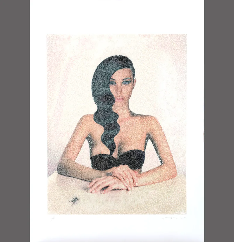 ANTWAY LITOGRAPHY (Original Unique) SIGNED