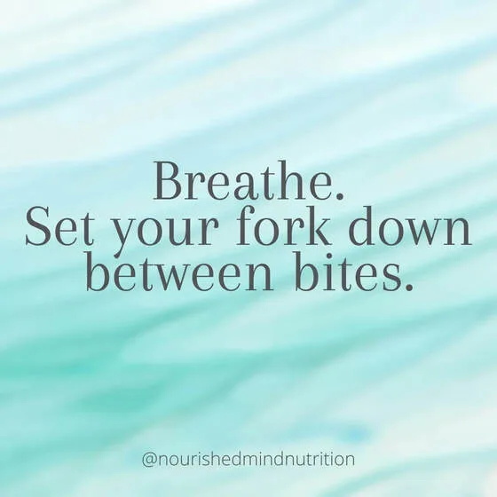 Self-experimenting with mindful eating