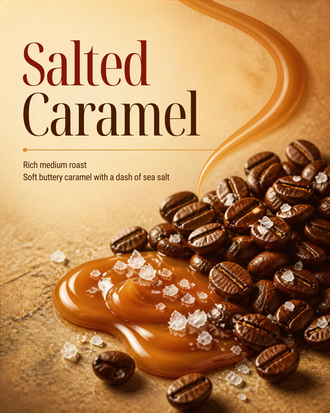 JM coffee-Salted Caramel