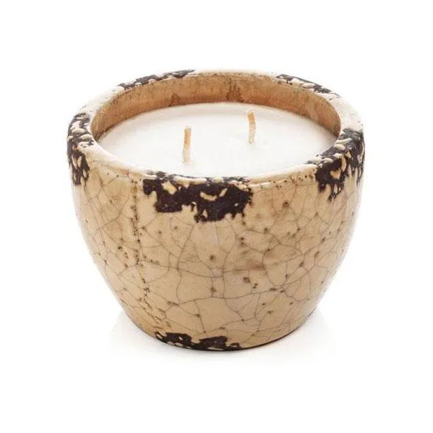 Mosquito Repellent Ceramic Garden Candle