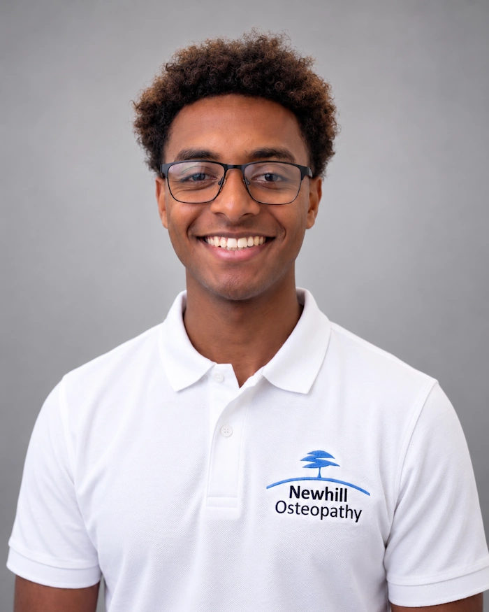 Cameron Hayward head shot on plain background
