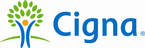 Cigna Health insurance logo on a white background
