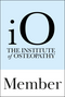 Institute of Osteopathy logo