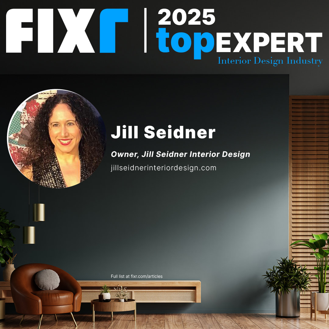 Jill Seidner named a Fixr 2025 Top Expert in the interior design industry