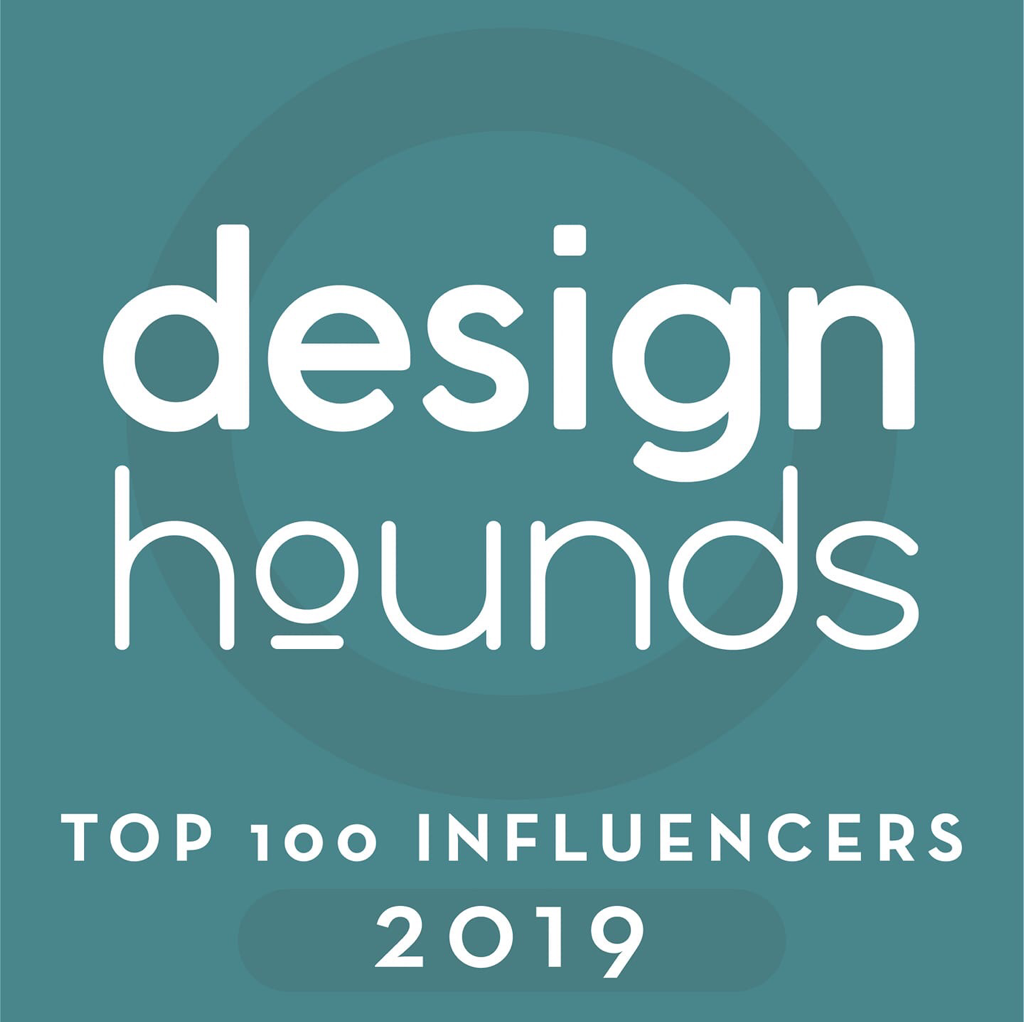 Design Hounds Top 100 Influencers 2019 badge