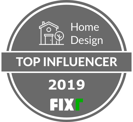 Fixr Home Design Top Influencer 2019 badge