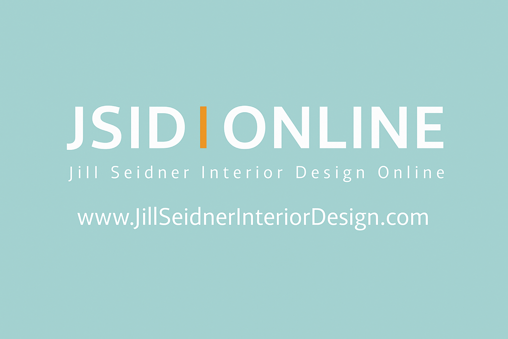 JSID Online: affordable online interior design services by Jill Seidner Interior Design