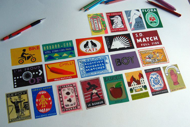 VINTAGE MATCHBOX