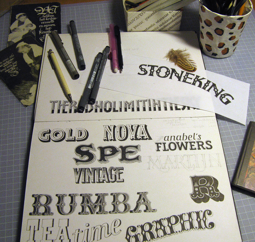 VINTAGE LETTERING