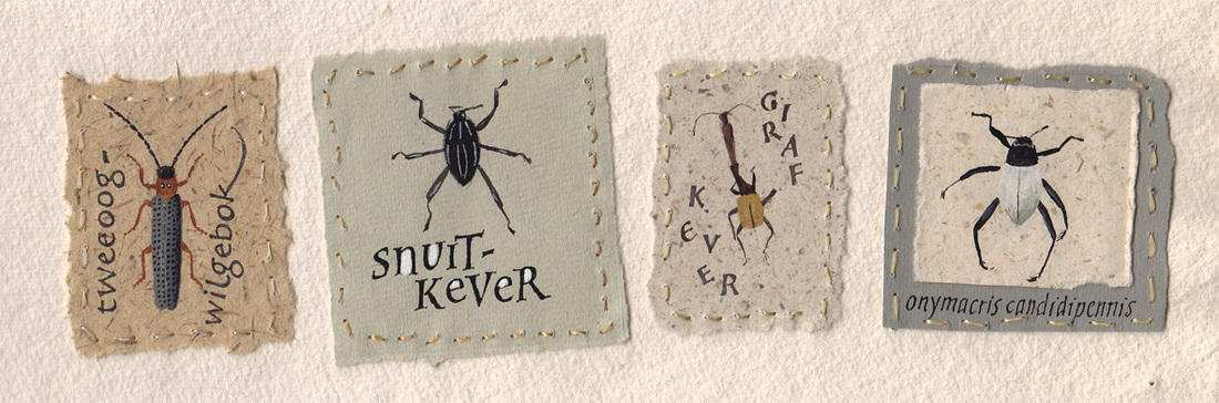 PAPIER EN GAREN / PAPER AND THREAD