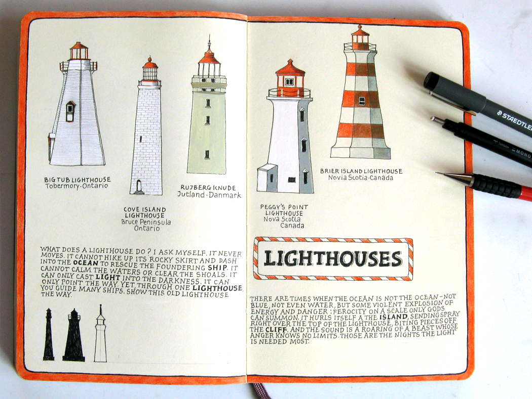 VUURTORENS / LIGHTHOUSES