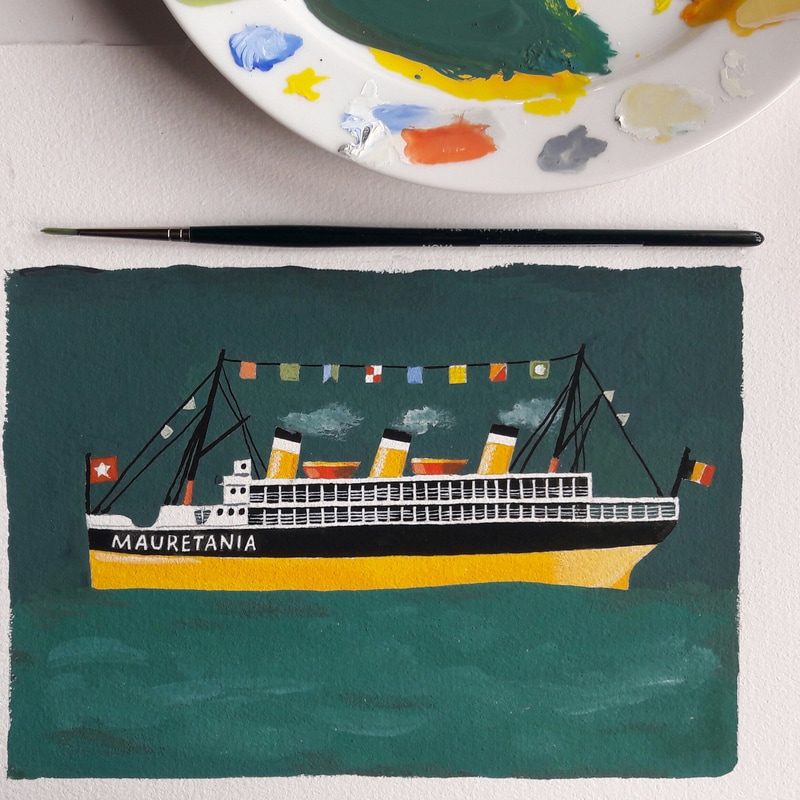 MS MAURETANIA