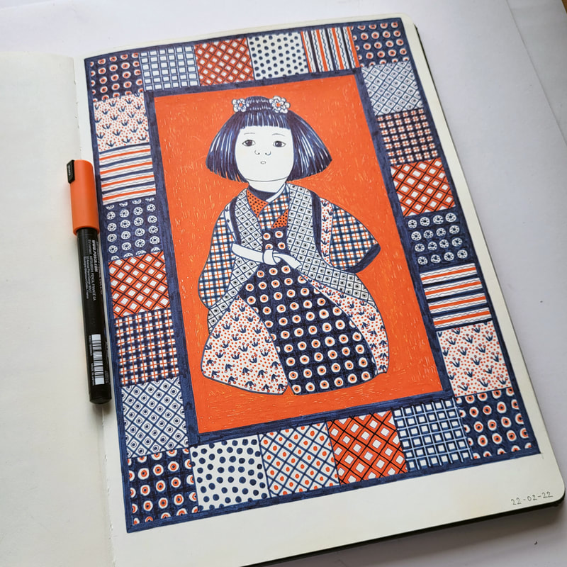 POSCA DRAWING