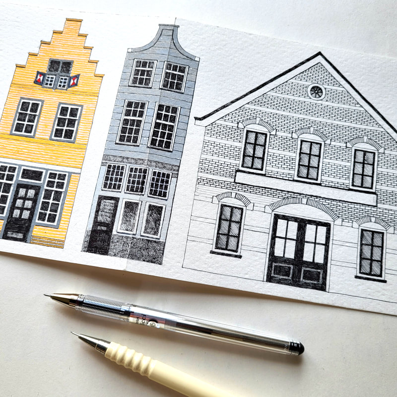 HOUSE FACADES