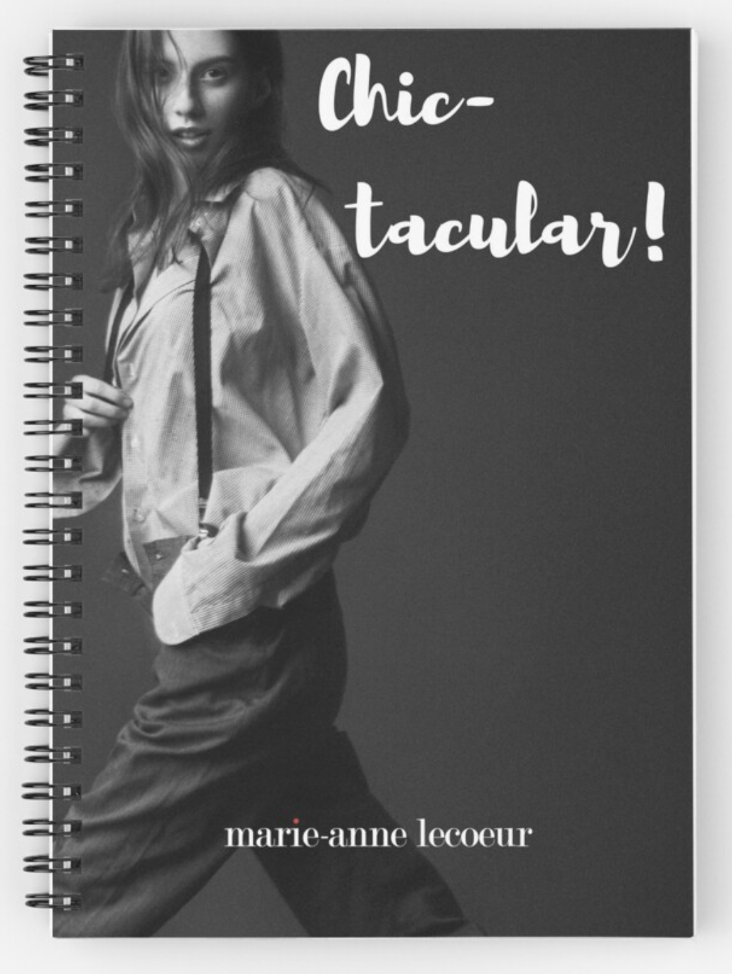 Chic-Tacular Notebook