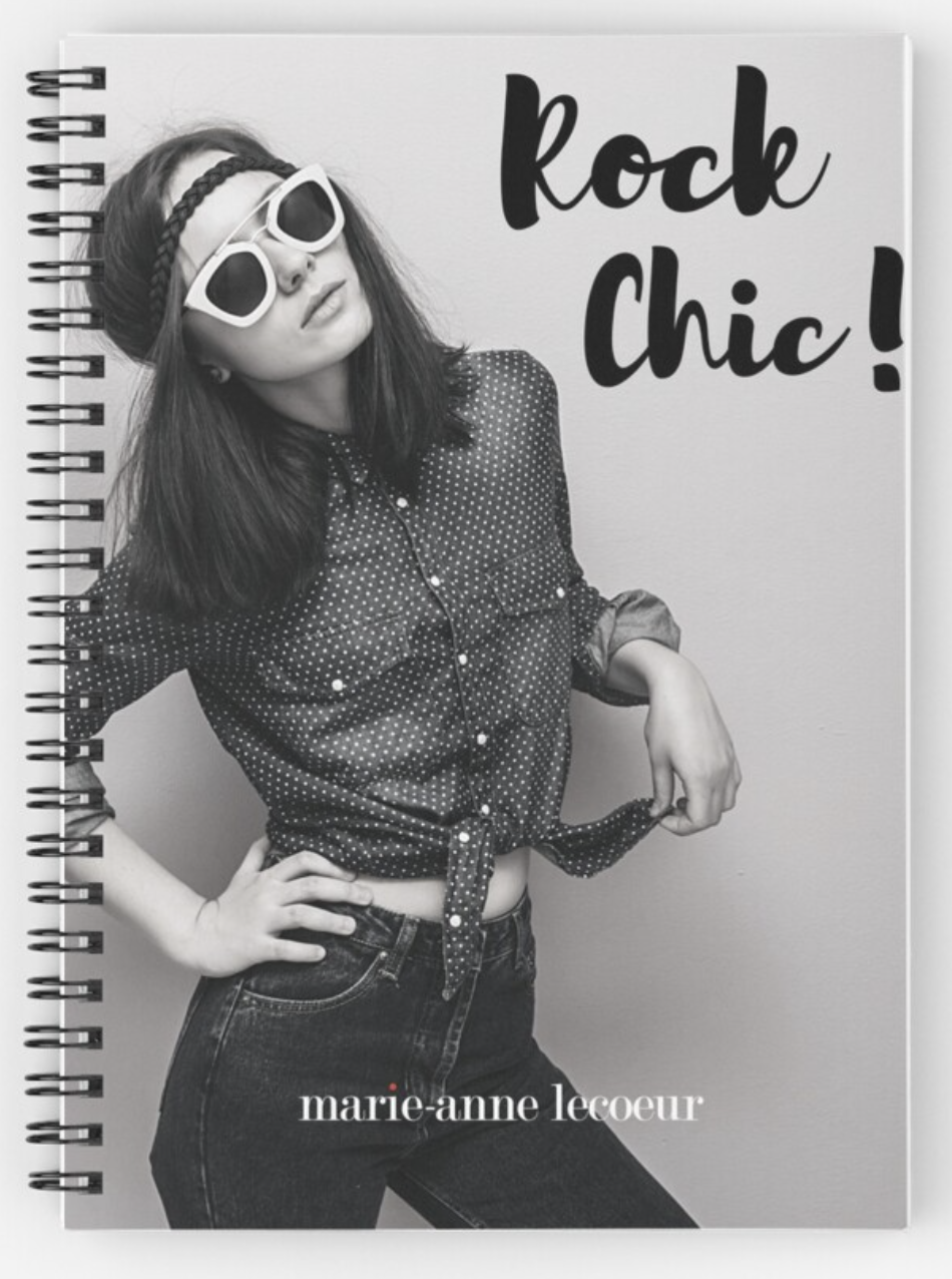 Rock Chic Notebook