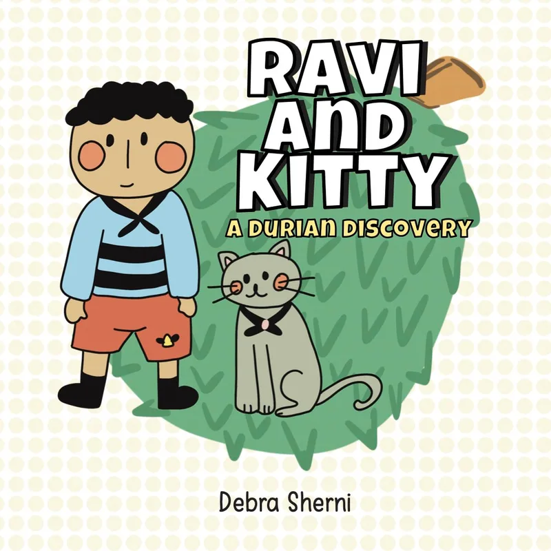 Ravi and Kitty - A durian discovery (E-BOOK, English)