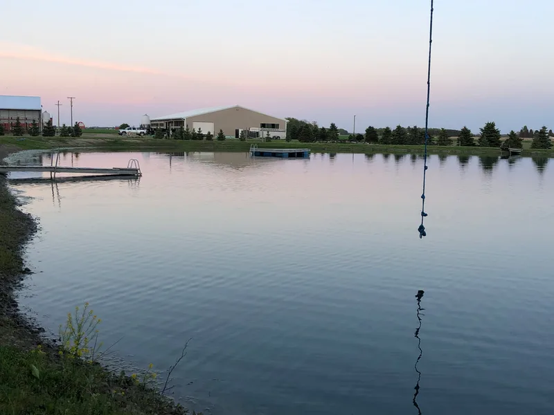 Nice night to be at the pond 