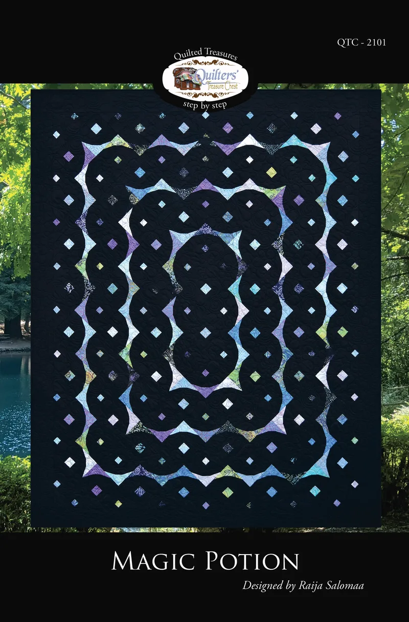 Magic Potion Printed Quilt Pattern