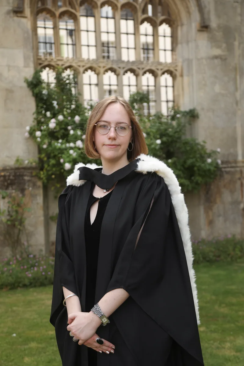 Eleanor Gaylard BA MPhil