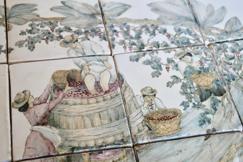 Grape Pickers Mural