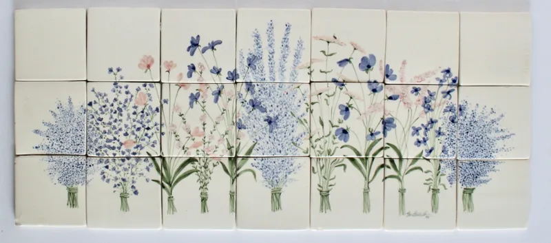 Wildflower Mural (2)