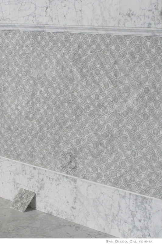 Artist Jamie Santaniello
Wall - Historical Renditions / WTS66-336R / Hand Carved Bianco Marble Honed w/light gray stain.  San Diego, California
jamiesantaniello.com
Copyright©JS2018