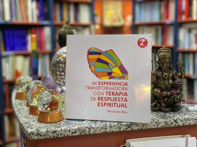 Libro "Mi Experiencia Transformadora con TRE"
