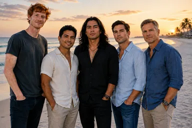 Fictional cast members from Supernova.