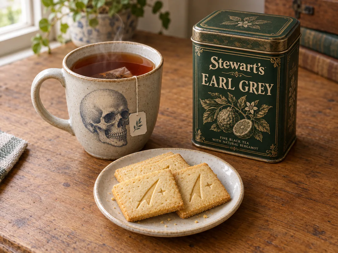 Stewart's Earl Grey created by Perplexity