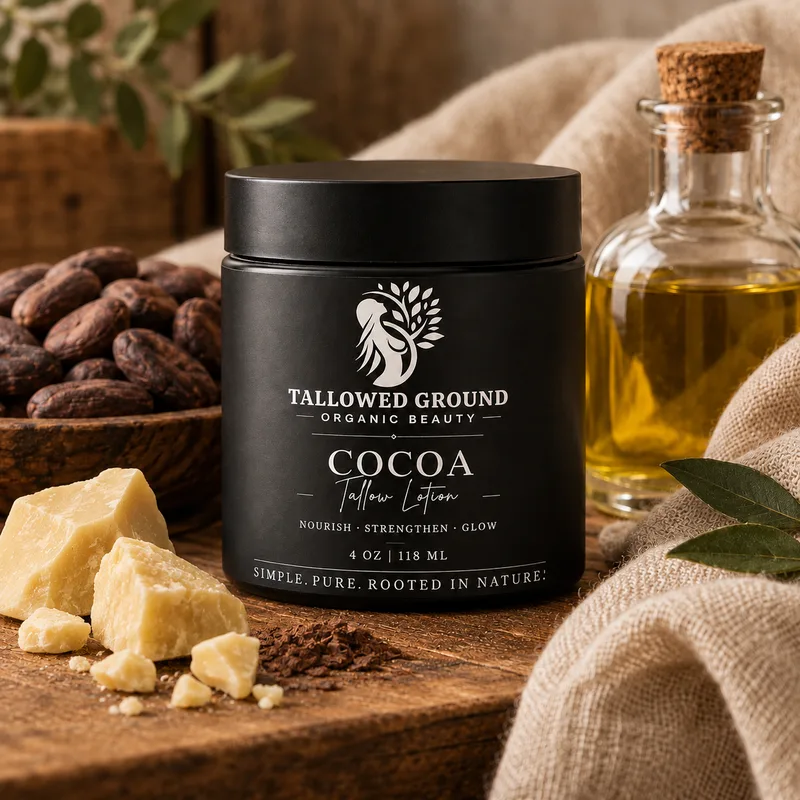 Cocoa Whipped Tallow Lotion